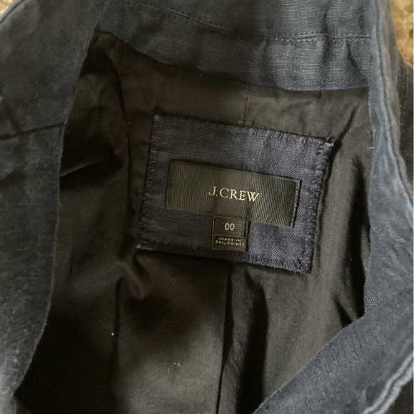 J. Crew 100% linen blazer - Picture 16 of 16
